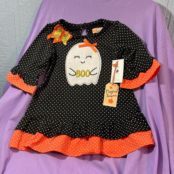 BNWT Magical Season size 3T Halloween dress - Picture 1 of 3